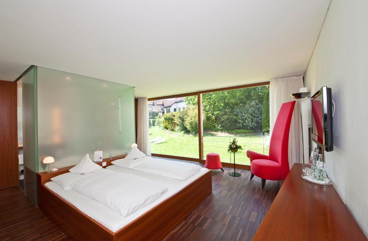 Romantik Hotel Johanniter-Kreuz Юберлинген Екстериор снимка