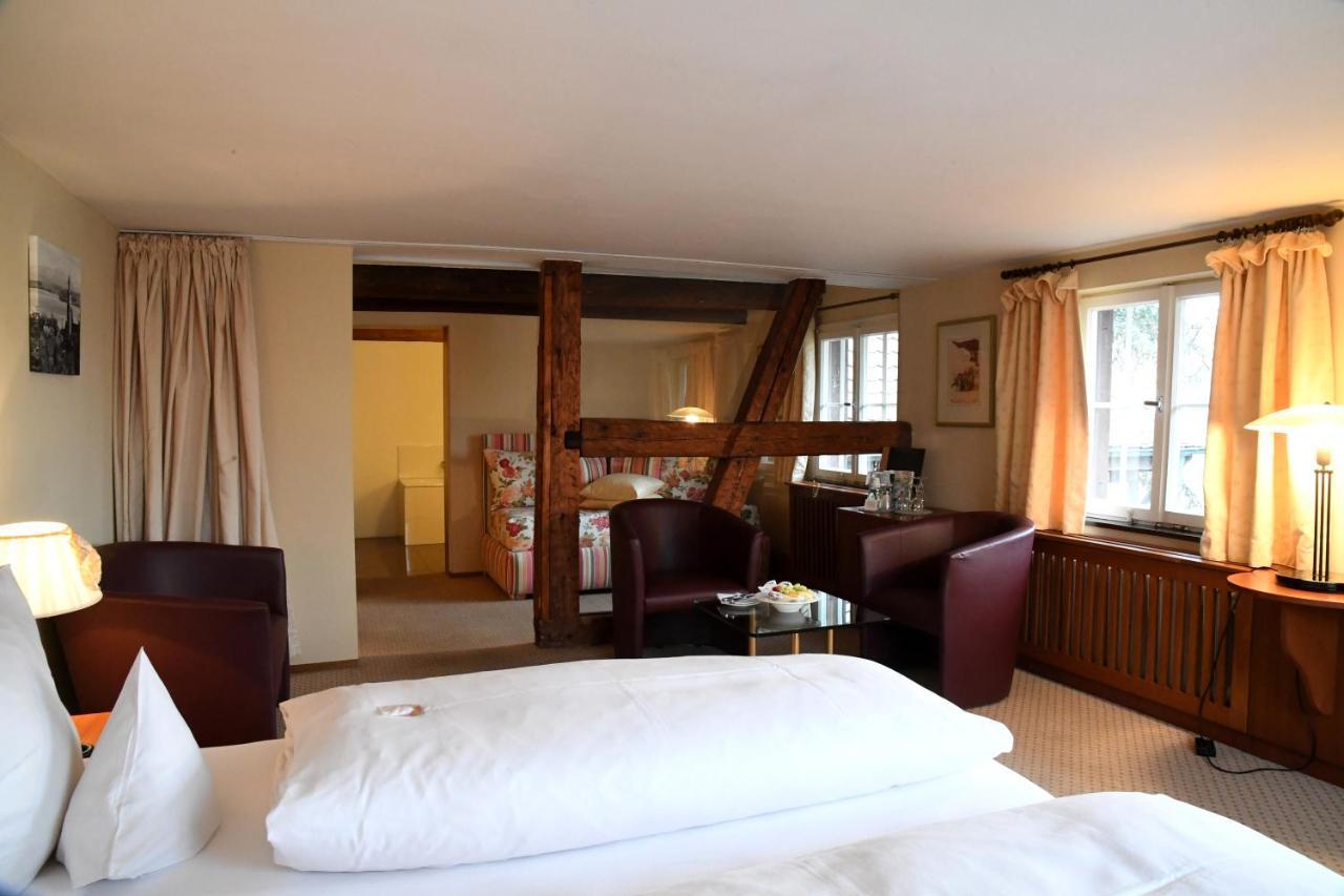 Romantik Hotel Johanniter-Kreuz Юберлинген Екстериор снимка