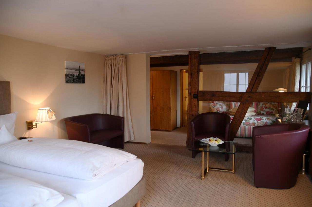 Romantik Hotel Johanniter-Kreuz Юберлинген Екстериор снимка