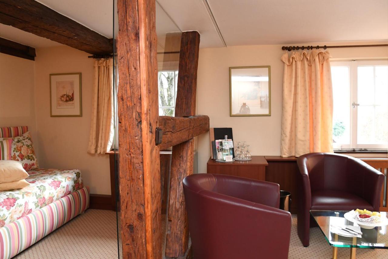 Romantik Hotel Johanniter-Kreuz Юберлинген Екстериор снимка