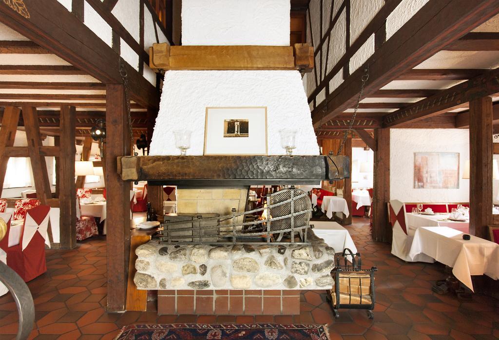 Romantik Hotel Johanniter-Kreuz Юберлинген Екстериор снимка
