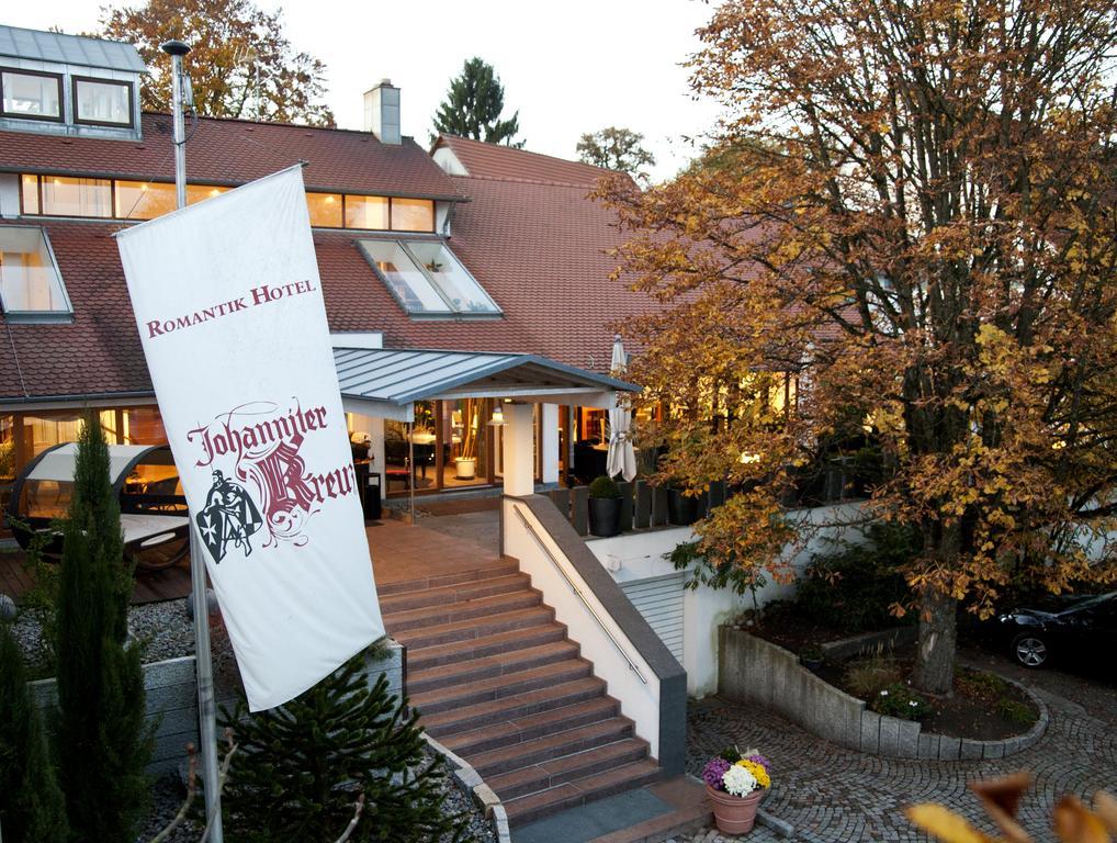 Romantik Hotel Johanniter-Kreuz Юберлинген Екстериор снимка