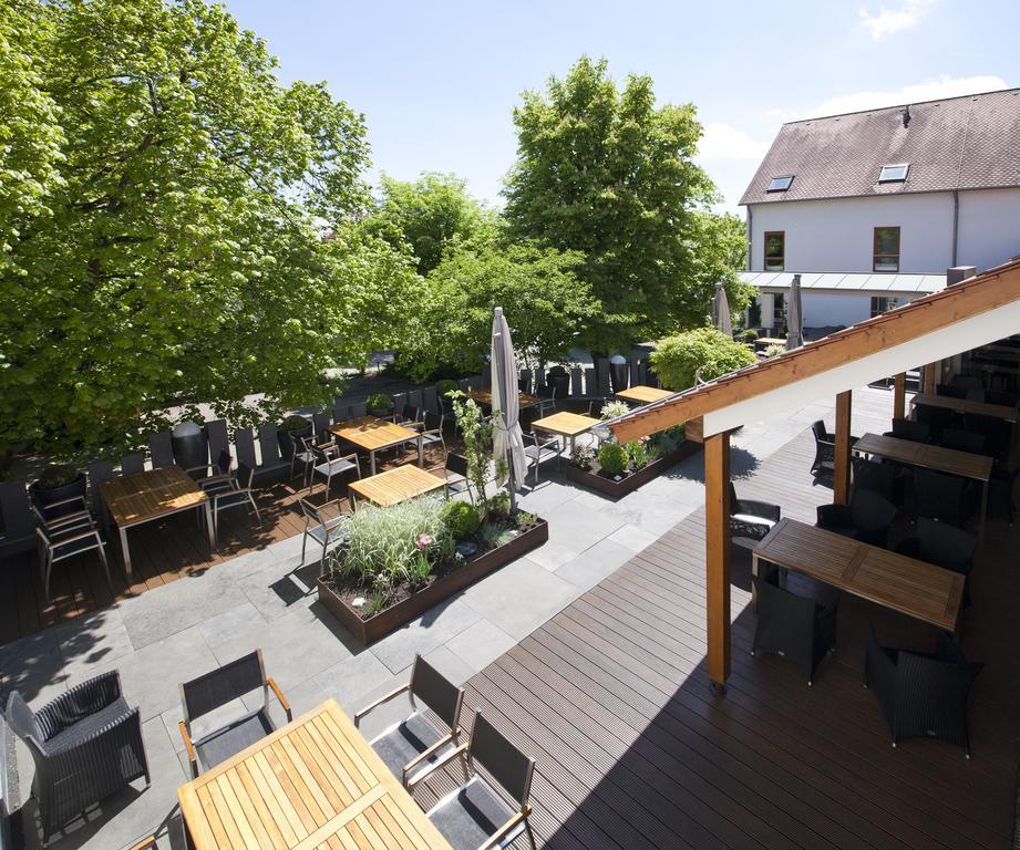Romantik Hotel Johanniter-Kreuz Юберлинген Екстериор снимка
