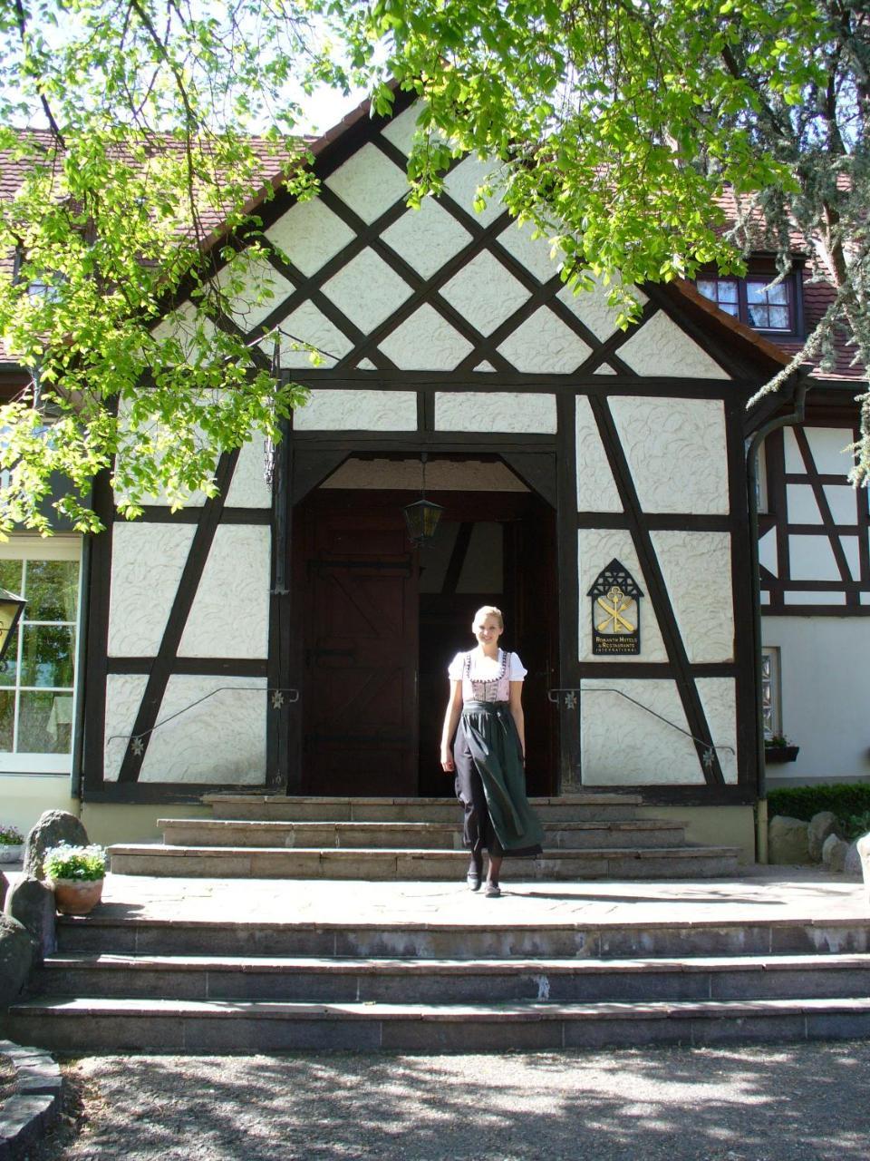 Romantik Hotel Johanniter-Kreuz Юберлинген Екстериор снимка